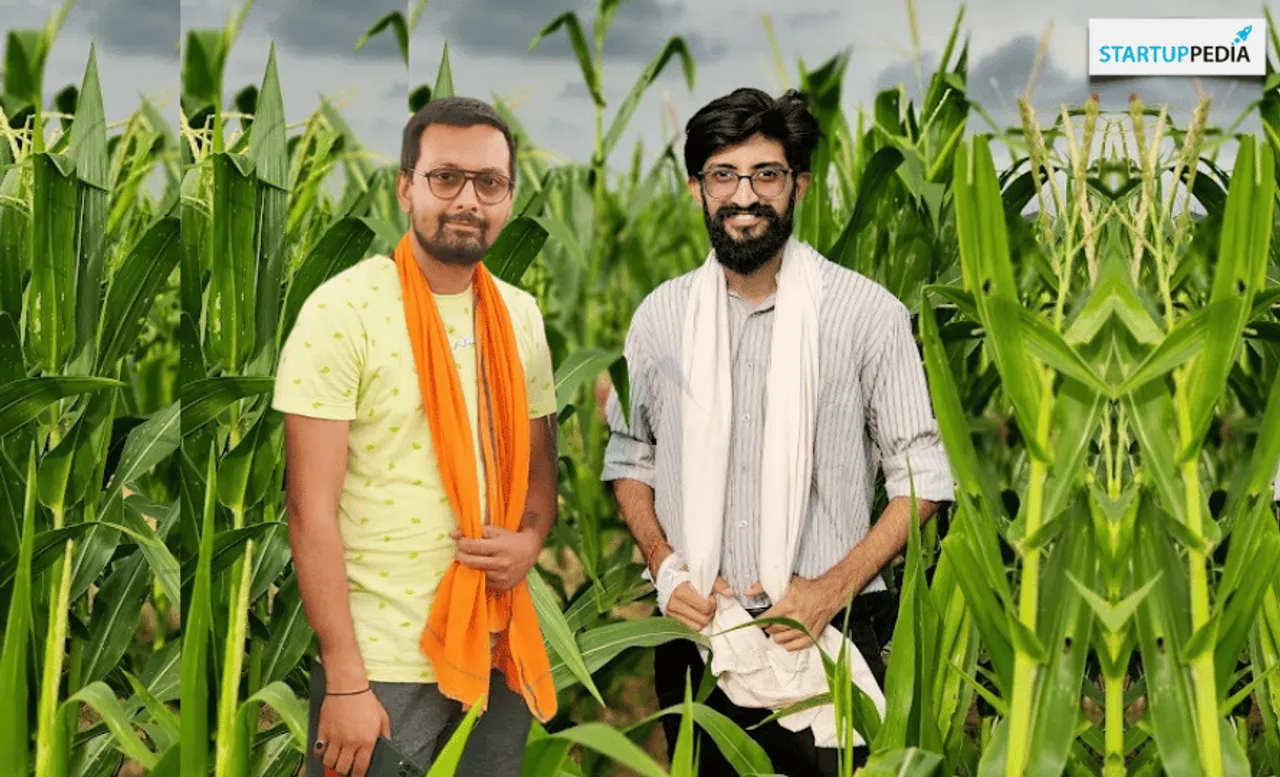 With a very unique business model, This Jaipur duo started an agri-tech that generated Rs 55 Cr revenue in FY23 and have leased 9,000 acres of land.