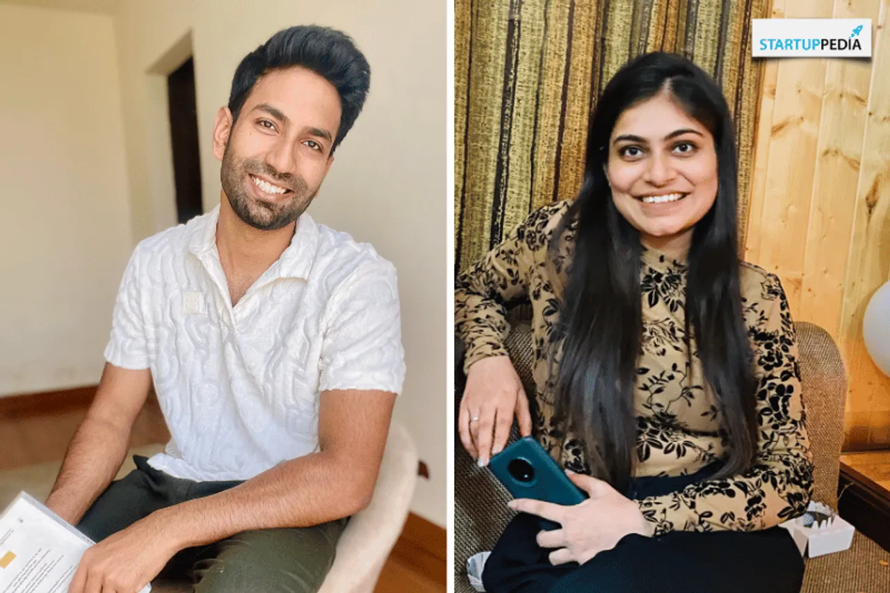 Special You Co-founders - Sunny Singh and Cherry Saxena