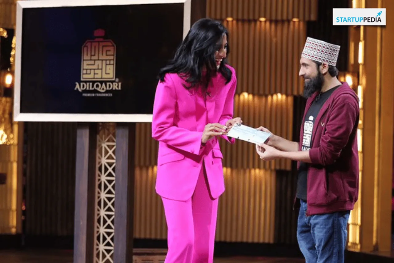 Adil Qadri Founder in Shark Tank