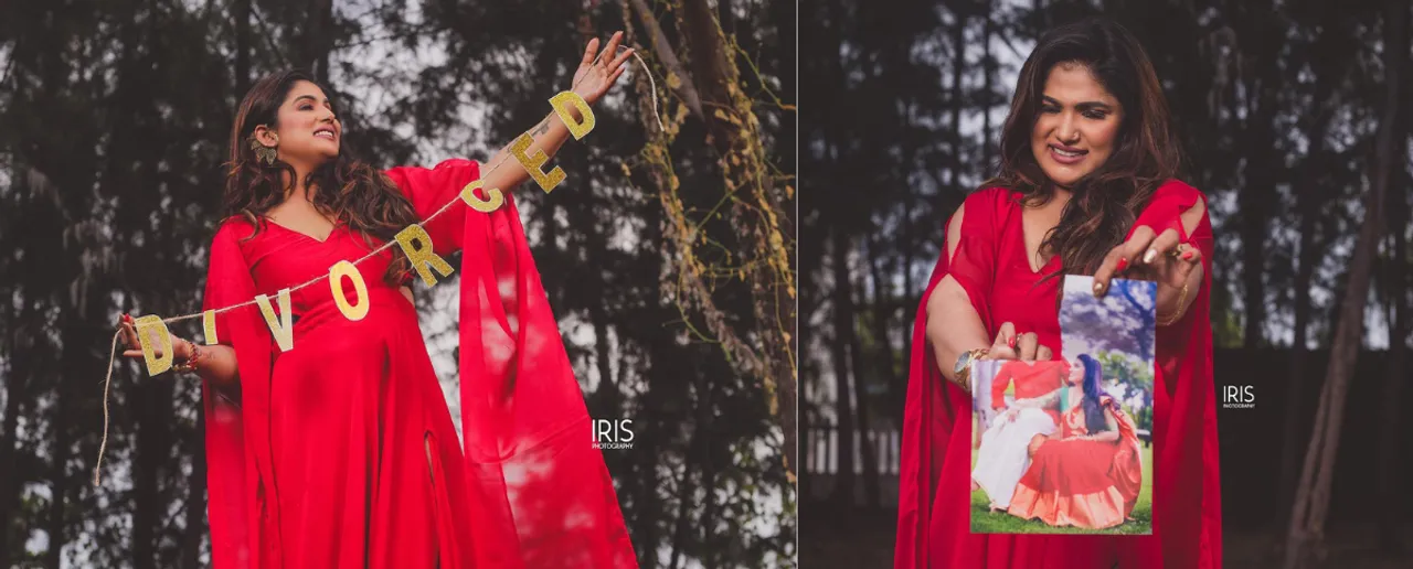 divorce photoshoot tamil actress