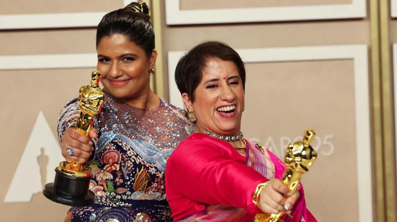 Kartiki Gonsalves and Guneet Monga
