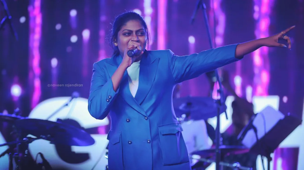 gaana singer isaivani