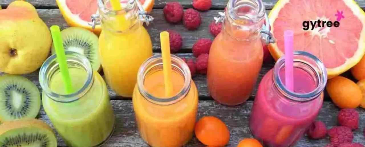 Periods cramps reducing juices