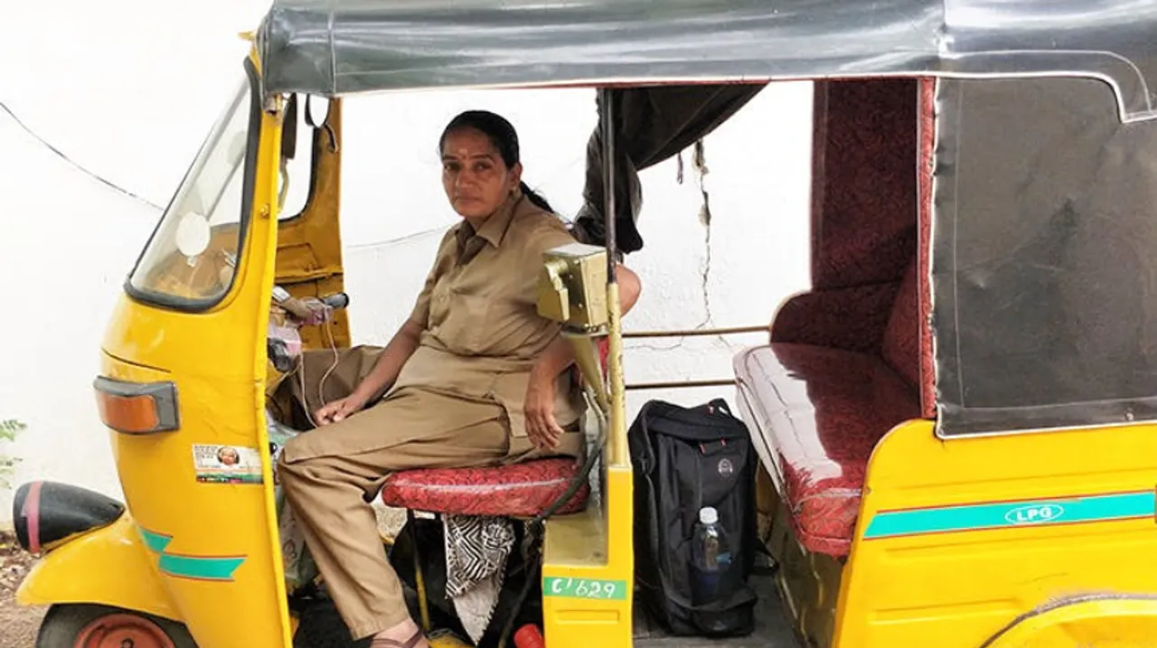 auto driver Raji akka