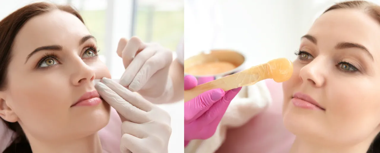Facial hair removal