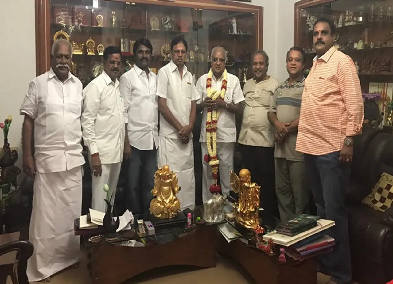 மீண்டும் தமிழ் திரைப்பட வர்த்தக சபை... சங்கம் செயல்பட ஆரம்பிச்சுட்டு