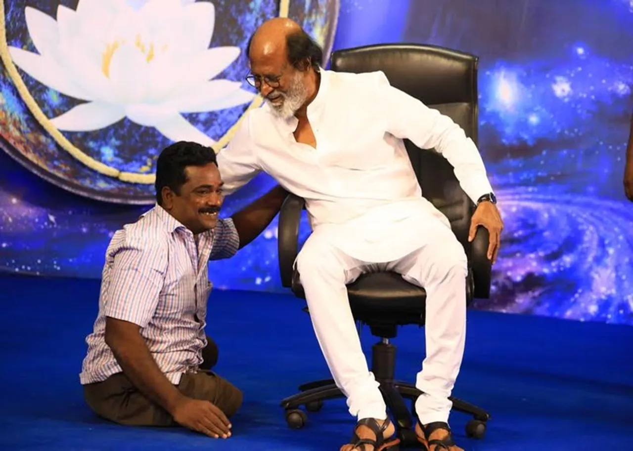 ரஜினி - ரசிகர்கள் சந்திப்பு: 2-வது நாள் புகைப்படங்கள்