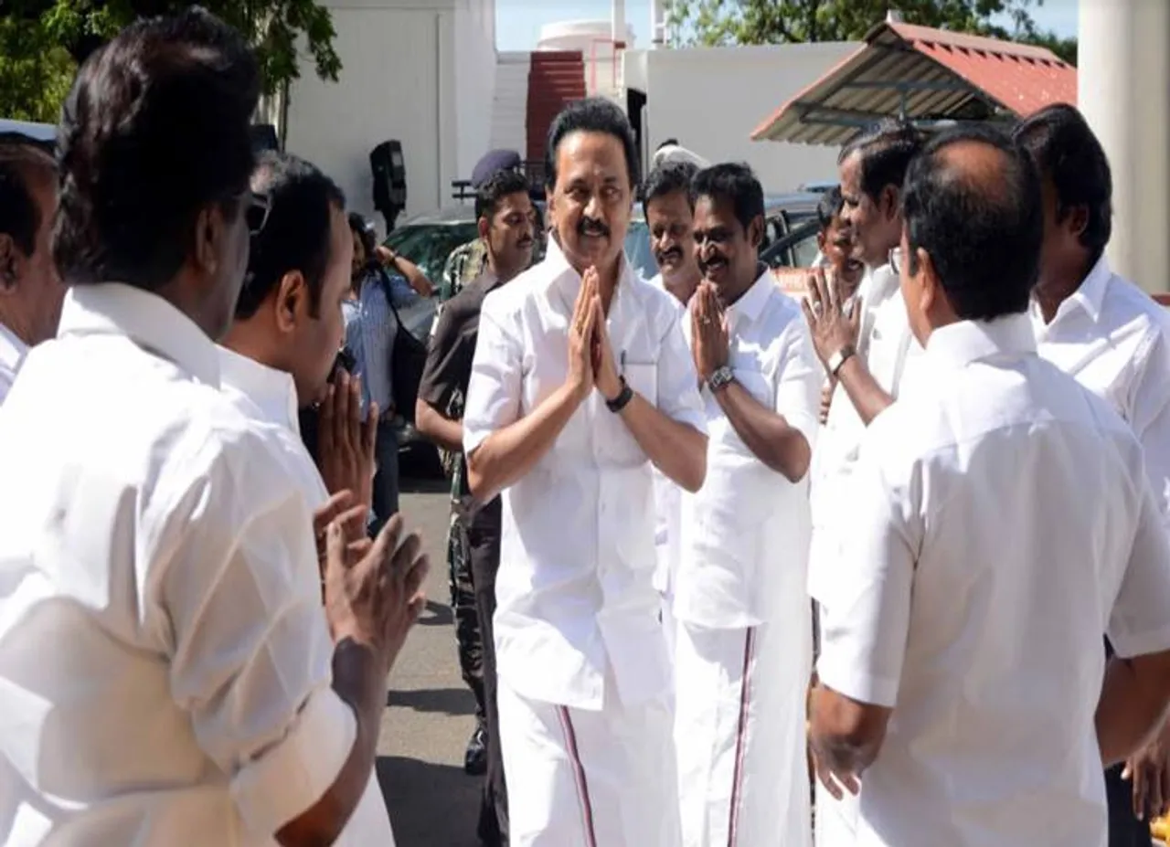 இரண்டாம் நாள் சட்டசபை; வெளியேறியது திமுக!