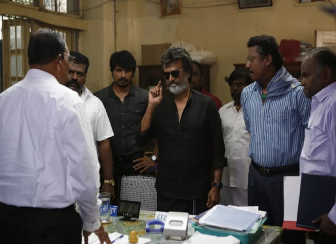 Rajini Kaala Opening song leaked