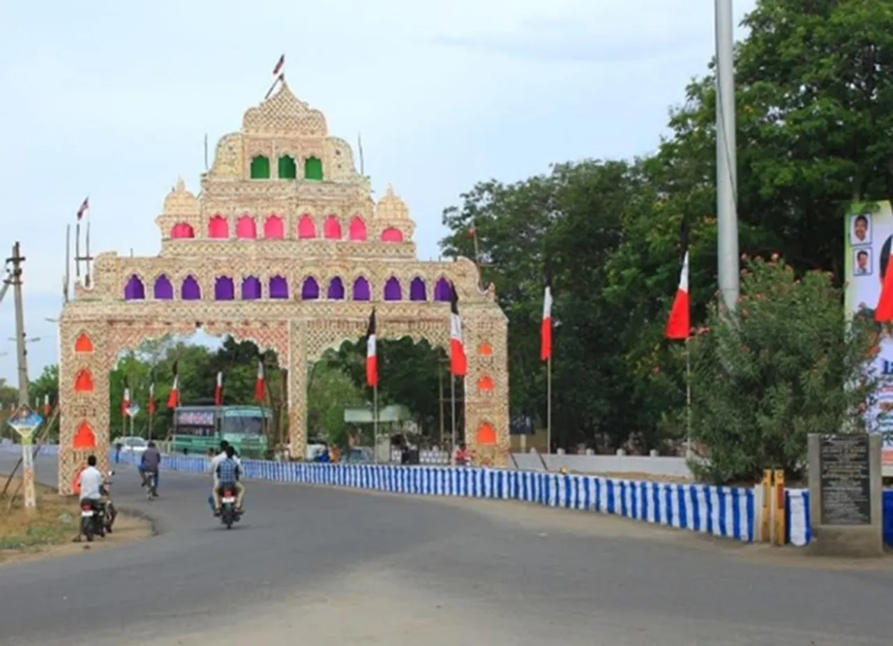 அமைச்சரே அழைத்த திமுக எம்.எல்.ஏ.க்கள்; வந்த இடத்தில் 'திடீர்' கைது!