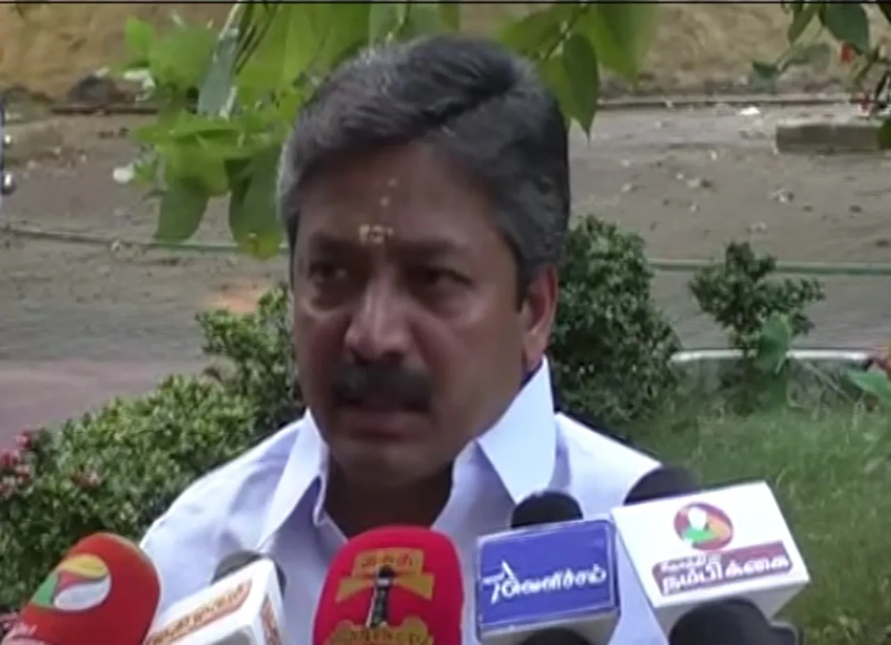 Tamil Nadu Assembly, cv sanmugam