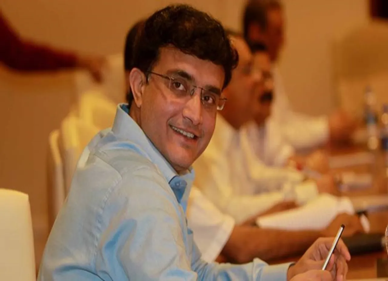 Sourav Ganguly, BCCI