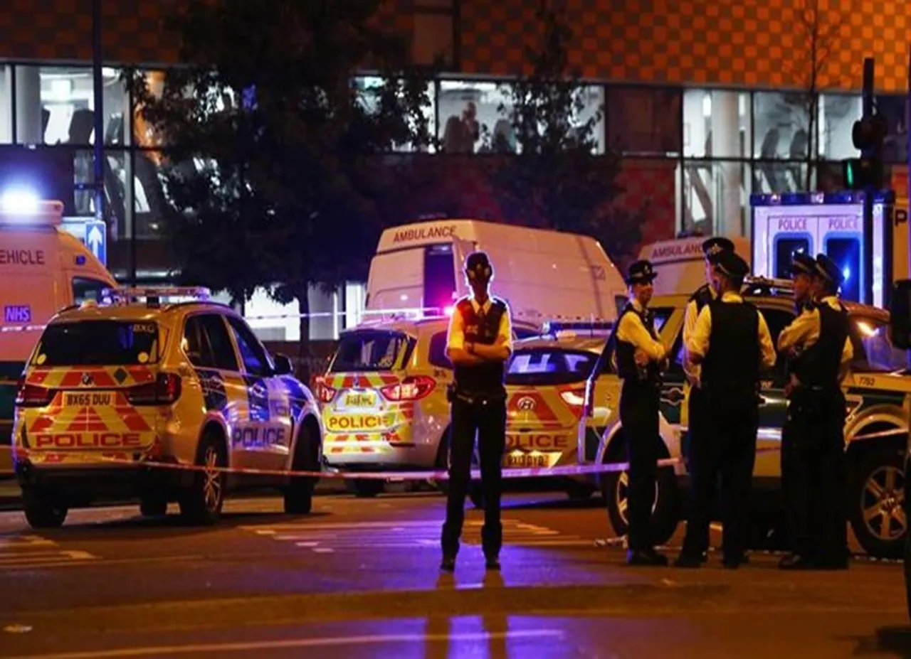 London mosque attack