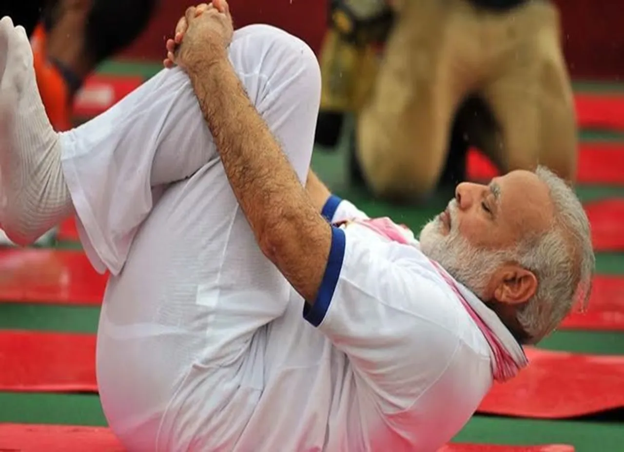 Lucknow, modi-yoga-
