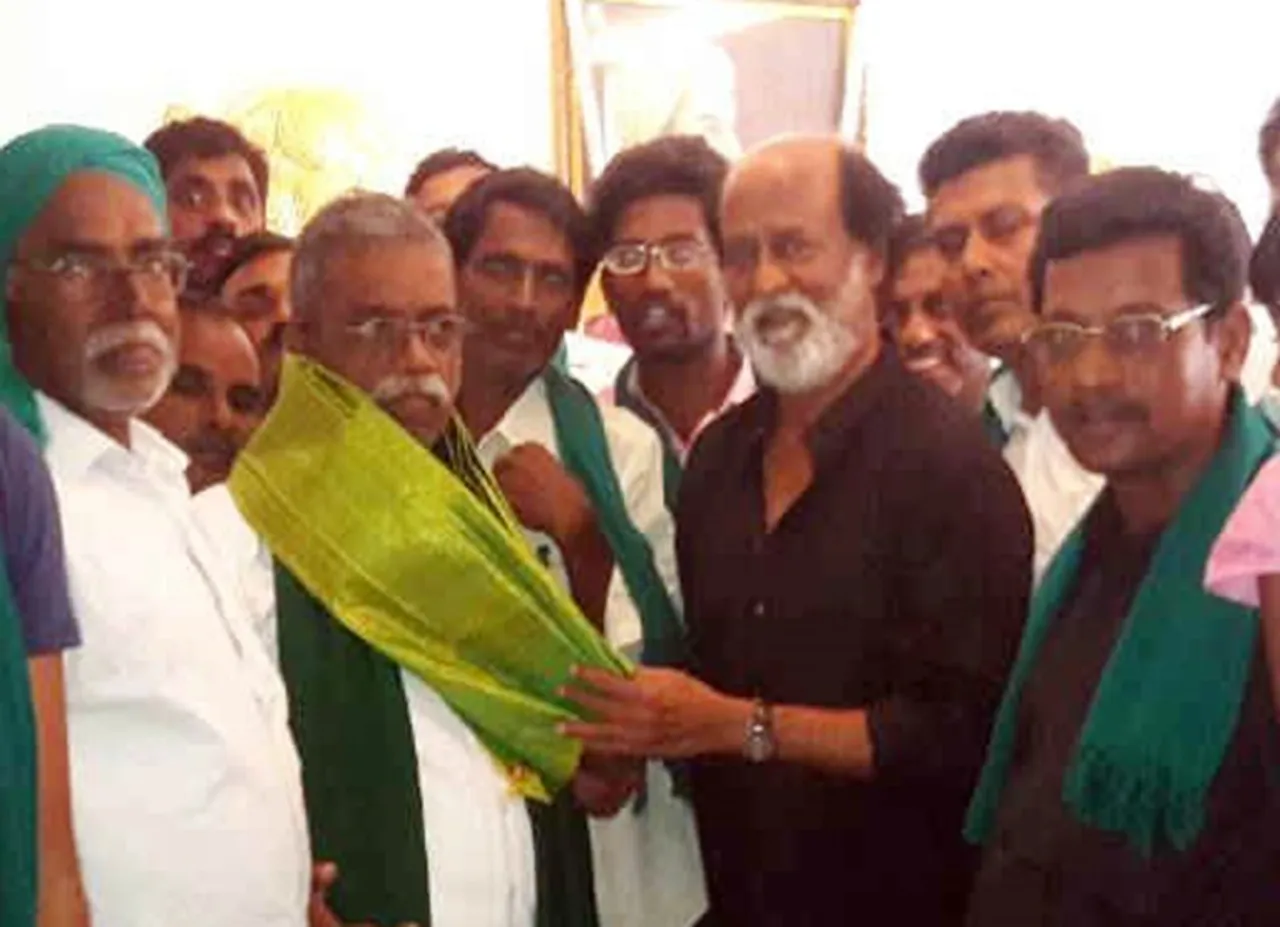 நதிகள் இணைப்புக்காக ரூ.1 கோடி தர தயார் : ரஜினிகாந்த்