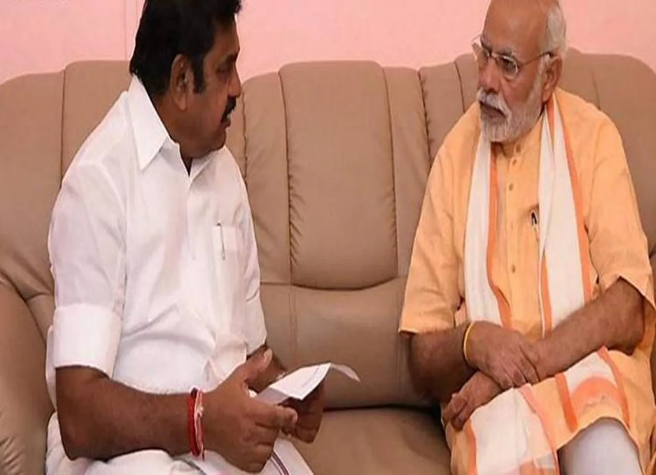 பிரதமர் மோடியை சந்தித்தார் முதலமைச்சர்: நீட் தேர்வு விலக்கு குறித்து பேசப்பட்டதா?