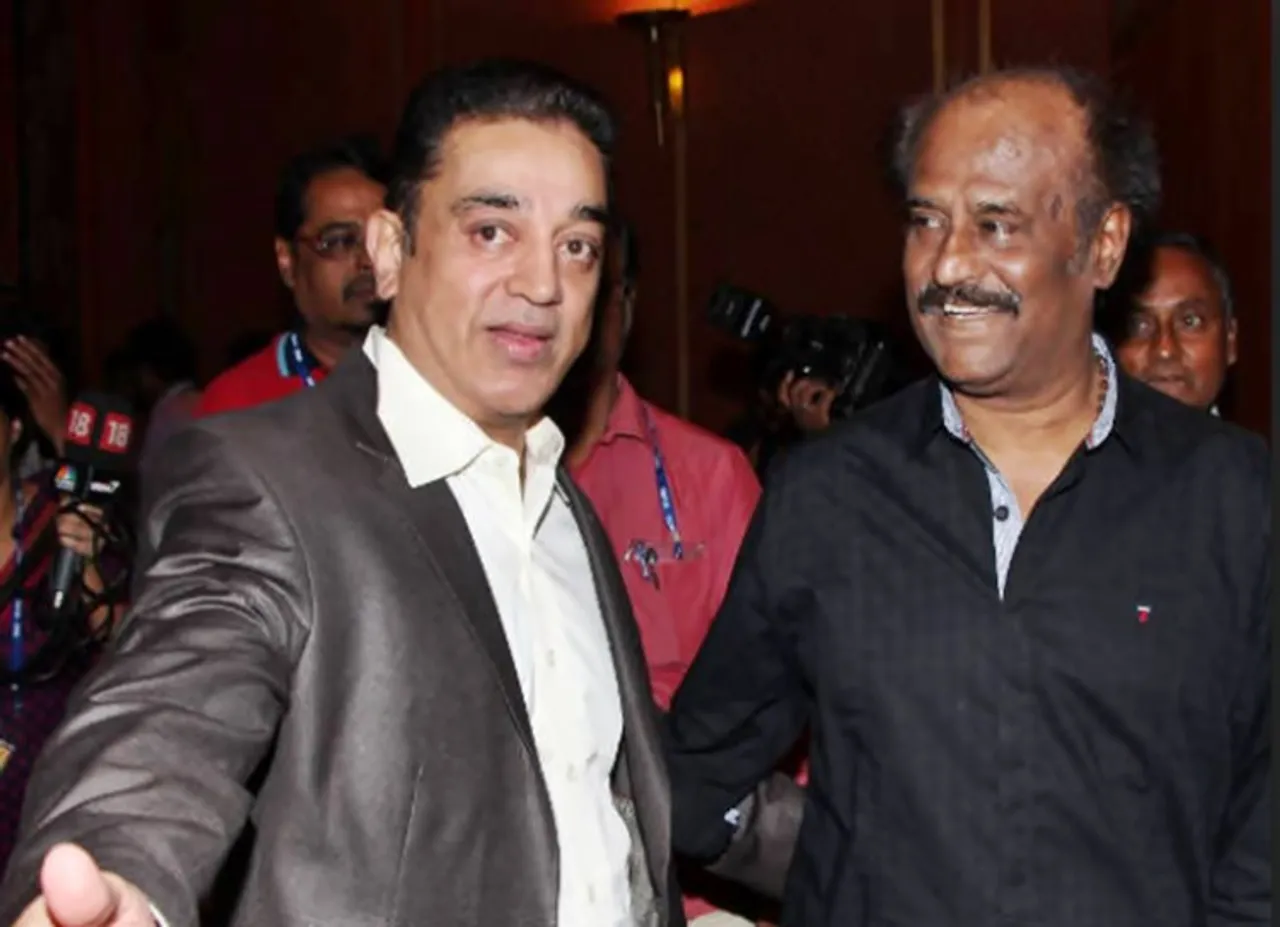 திமுக "முரசொலி" பவள விழா: விருந்தினராக கமல்! ஆனால் ரஜினி...?