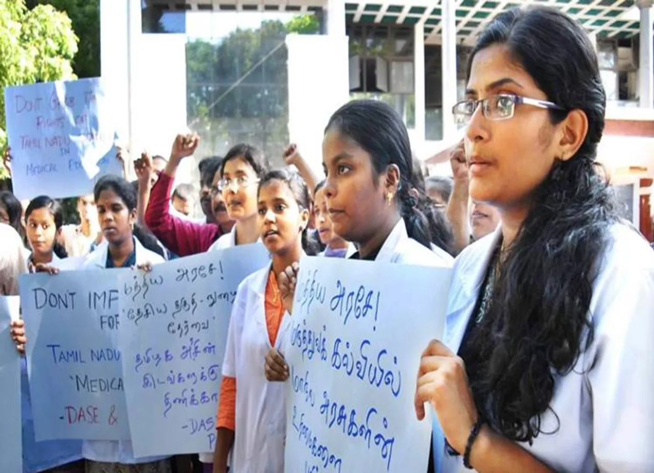 'தவணை கேட்பதற்கும்’, ‘தள்ளிப்போடுங்கள் என்று கெஞ்சுவதற்கும்’ இது மானியம் அல்ல: நீட் குறித்து ஸ்டாலின்!