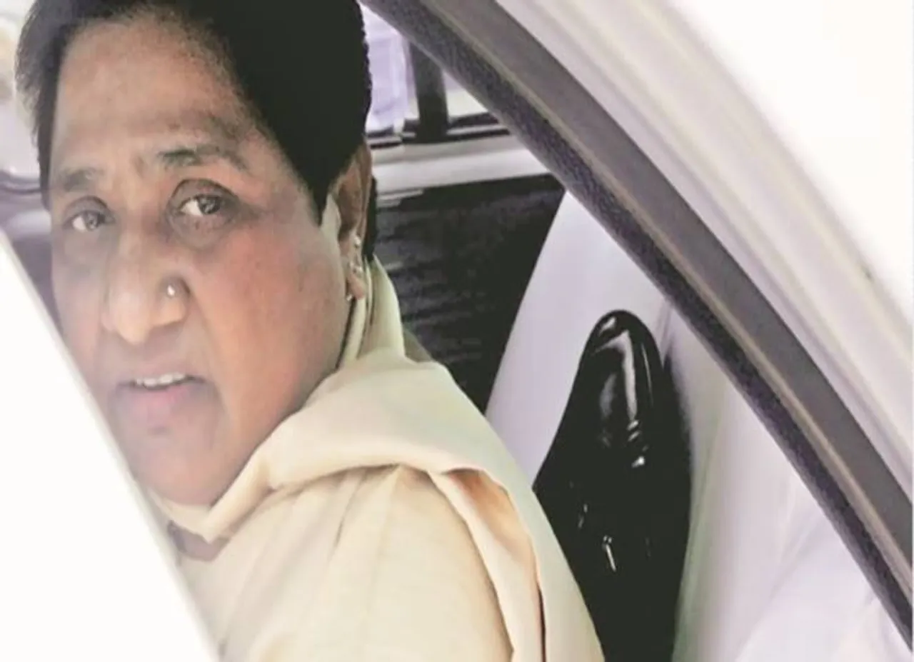 மாயாவதியின் ராஜினாமா கடிதத்தை ஏற்றுக்கொண்டார் துணை குடியரசு தலைவர்