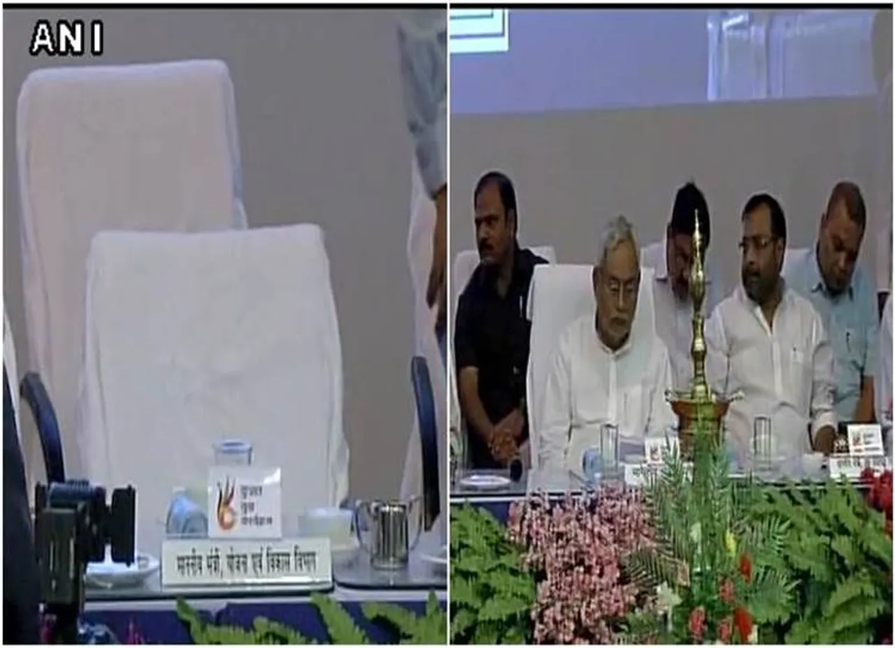 அரசு விழாவை புறக்கணித்த தேஜஸ்வி யாதவ்: பீகார் அரசியலில் குழப்பம்