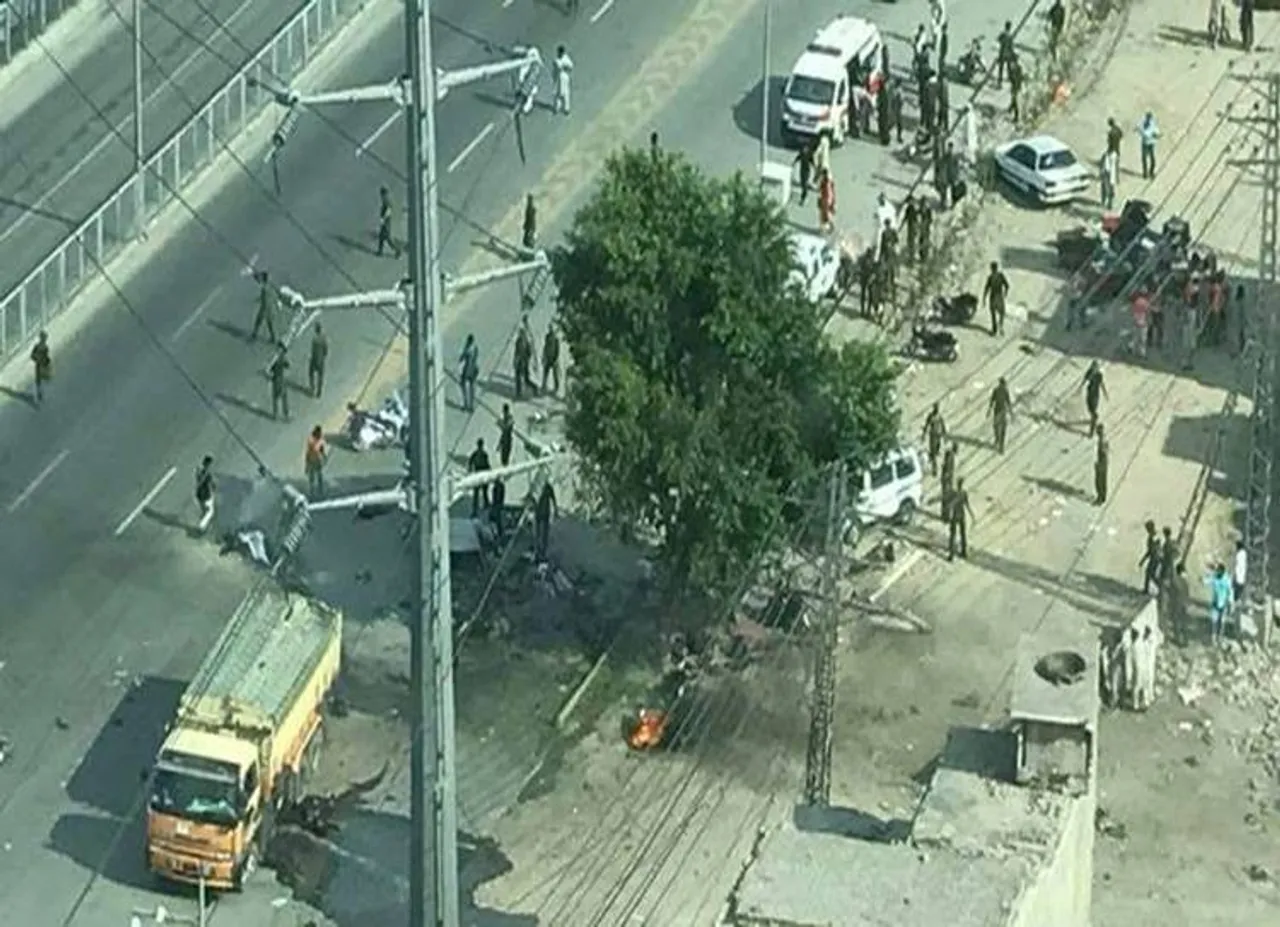 pakistan, blast