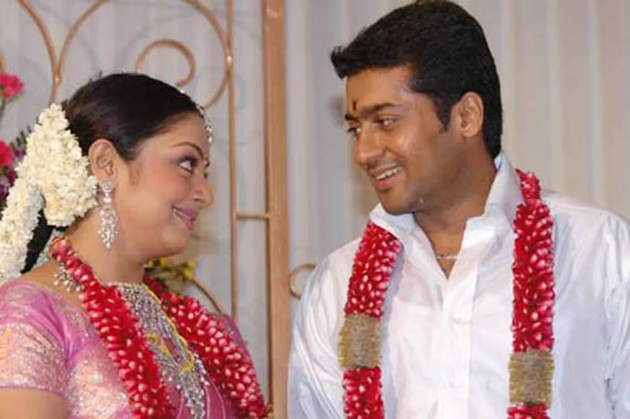 HBD சூர்யா : திருமண வீடியோ