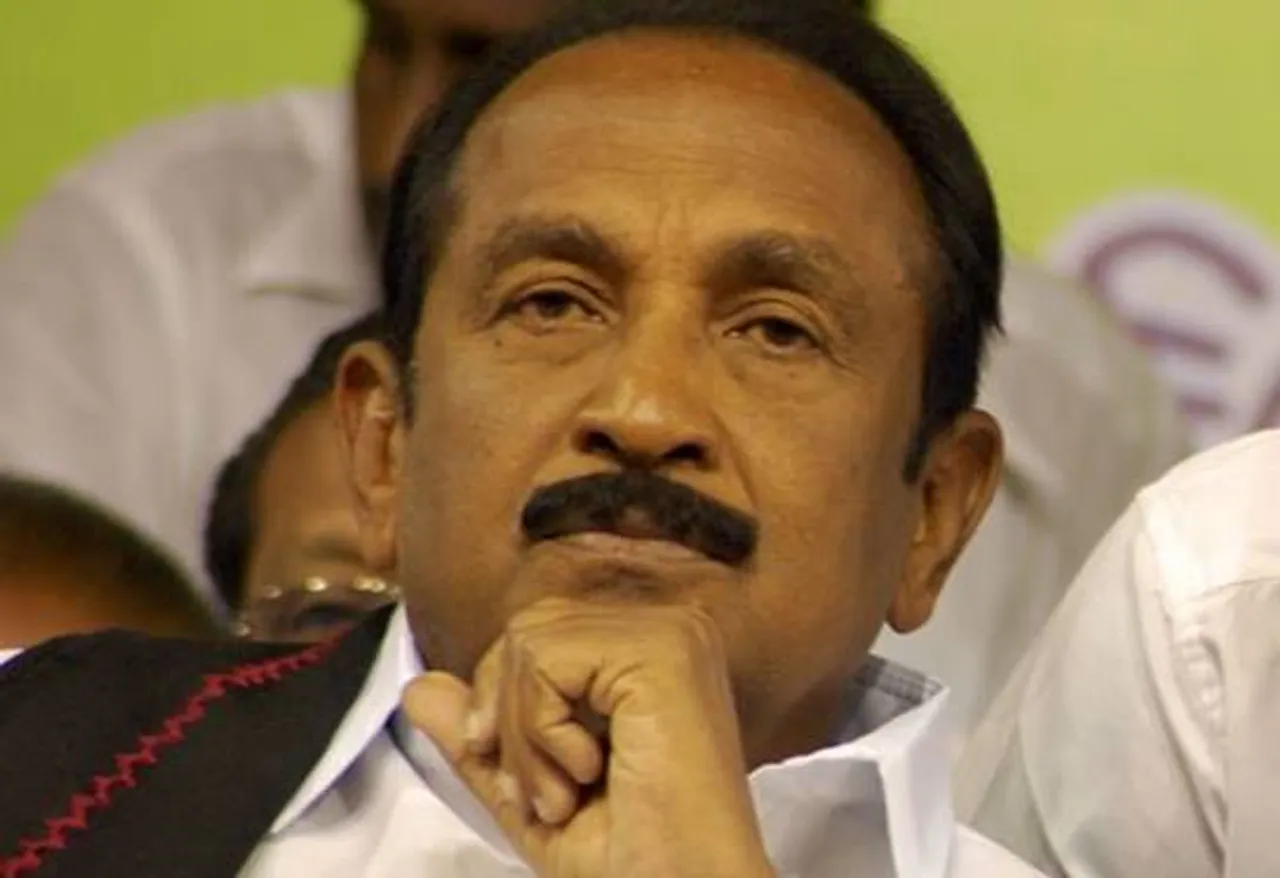 Rathinavel Pandian Death, Vaiko Condolence