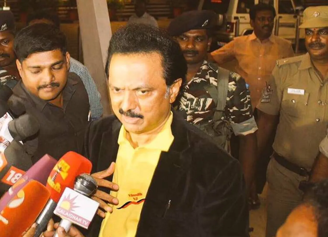 MK Stalin