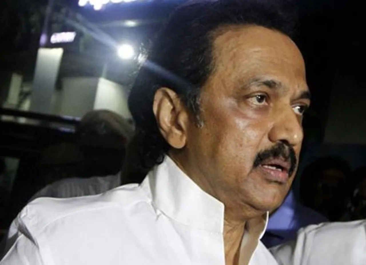 MK Stalin, No confidence motion