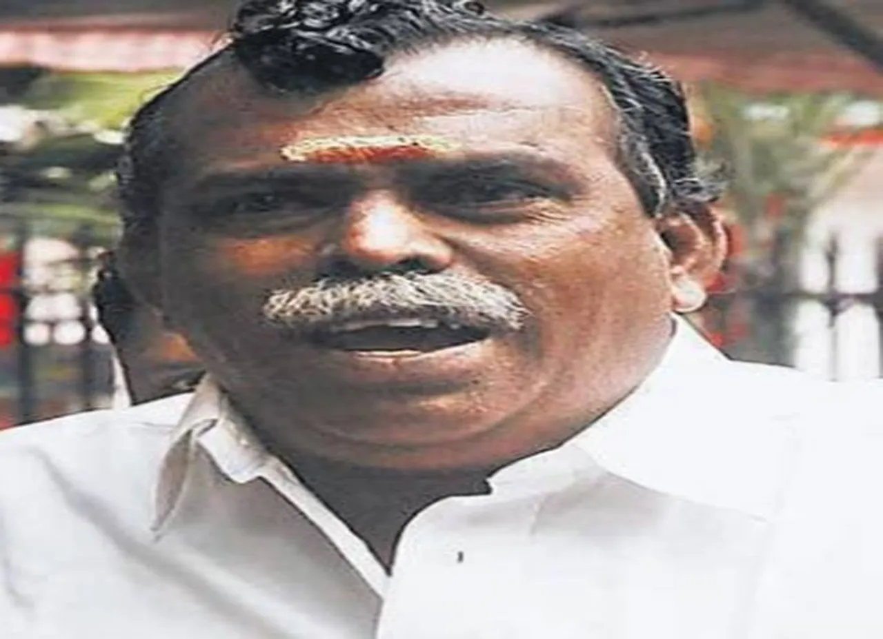 மீண்டும் ‘லைம்லைட்’டுக்கு வந்த மிசா.பாண்டியன் : கோயில் பெண் ஊழியர் கொடுத்த புகாரில் சிறையில் அடைப்பு