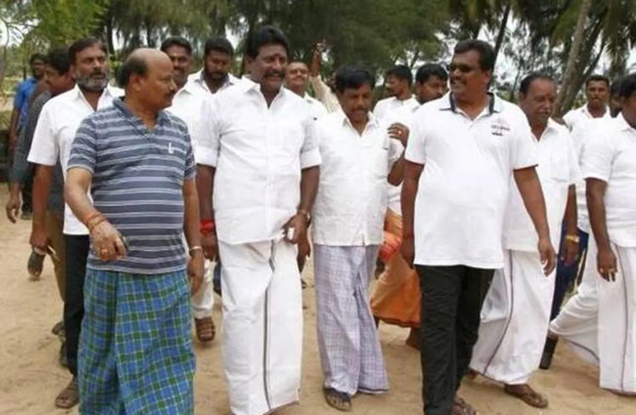 Resort politics - democracy - AIADMK MLA's