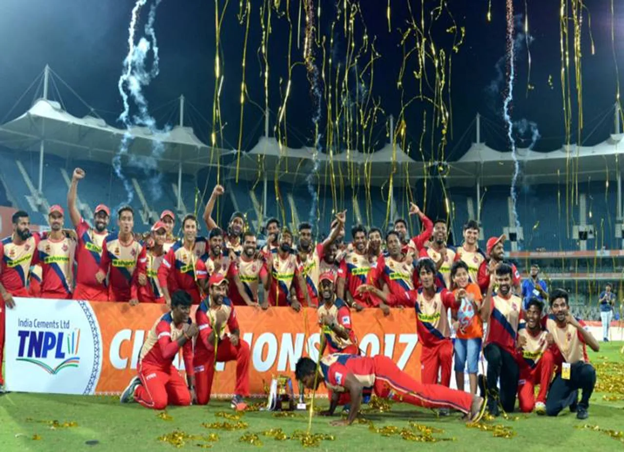 பரபரப்பான இறுதி ஆட்டத்தில் கோப்பையை கைப்பற்றியது சேப்பாக் சூப்பர் கில்லீஸ்