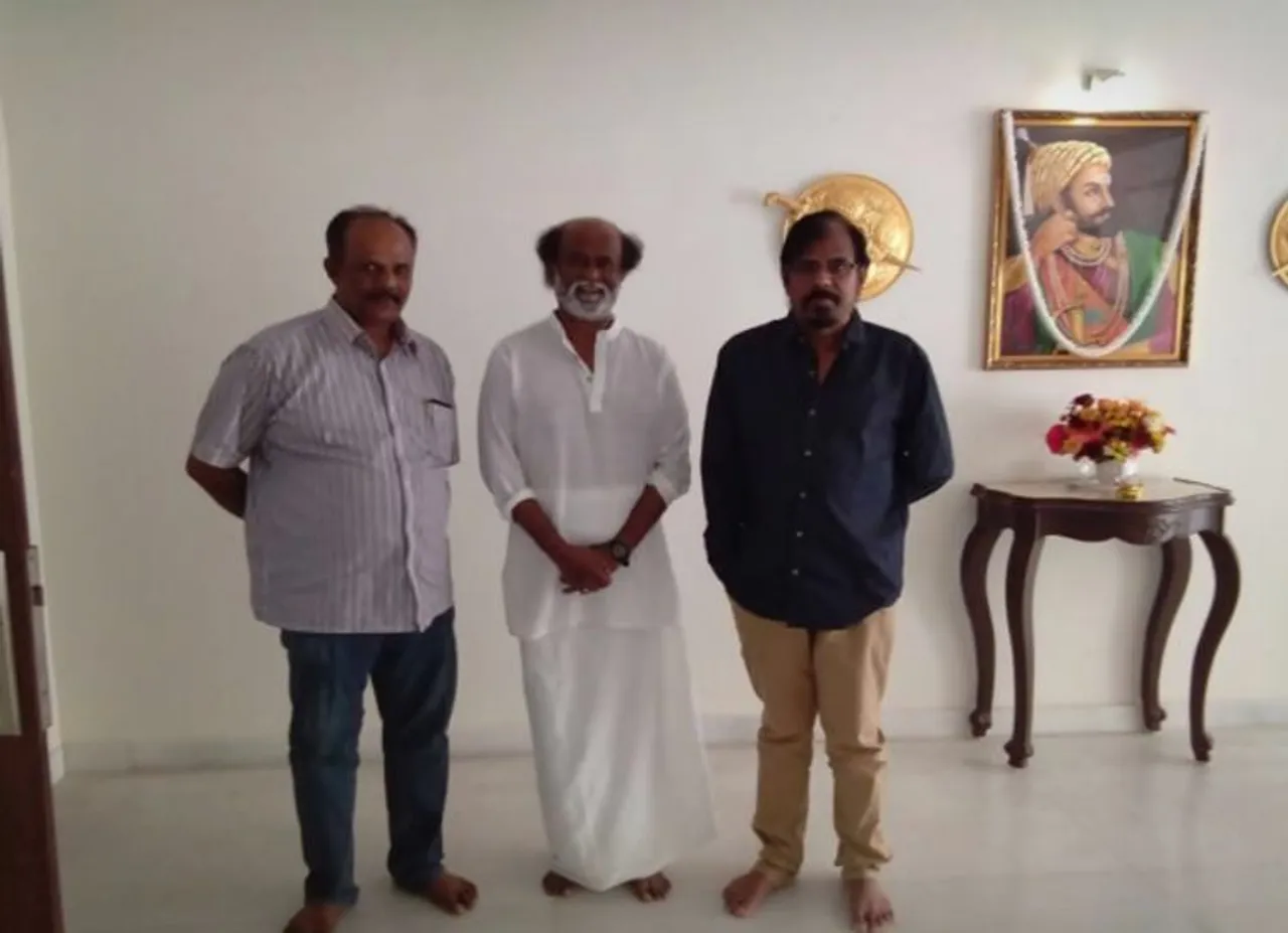 'வேலைநிறுத்தம்' என்பது எனக்கு பிடிக்காத வார்த்தை: ஃபெப்சி விவகாரம் குறித்து ரஜினிகாந்த் அறிக்கை!