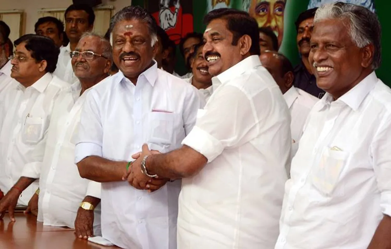 aiadmk merger, ops, eps, cm edappadi palanisamy, deputy cm o.panneerselvam