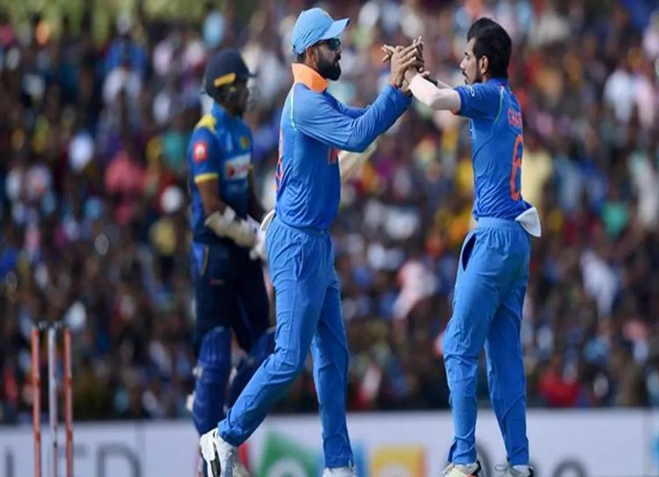 India vs SL IST ODI
