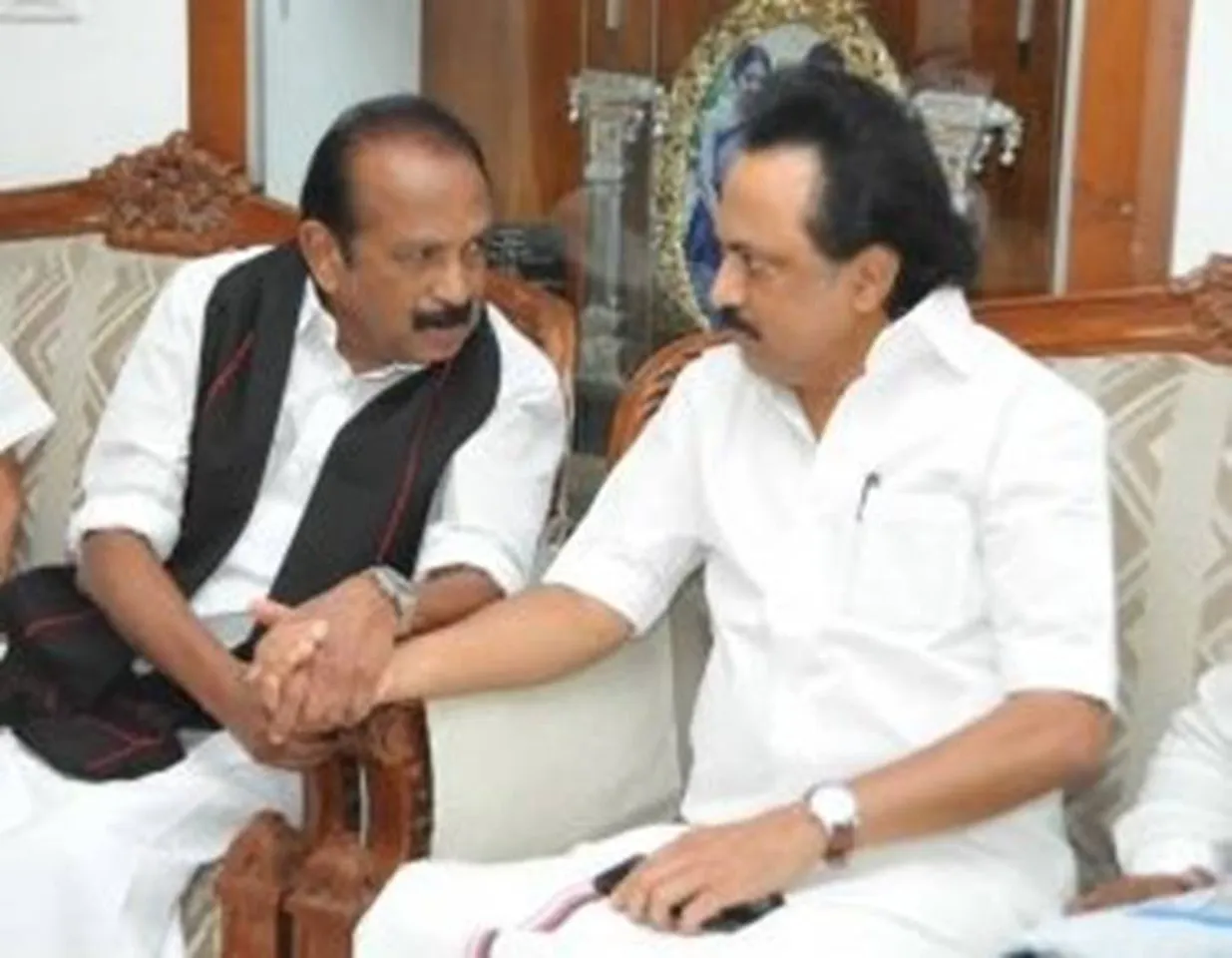vaiko, m.k.stalin, vaiko at murasoli pavazha vizha