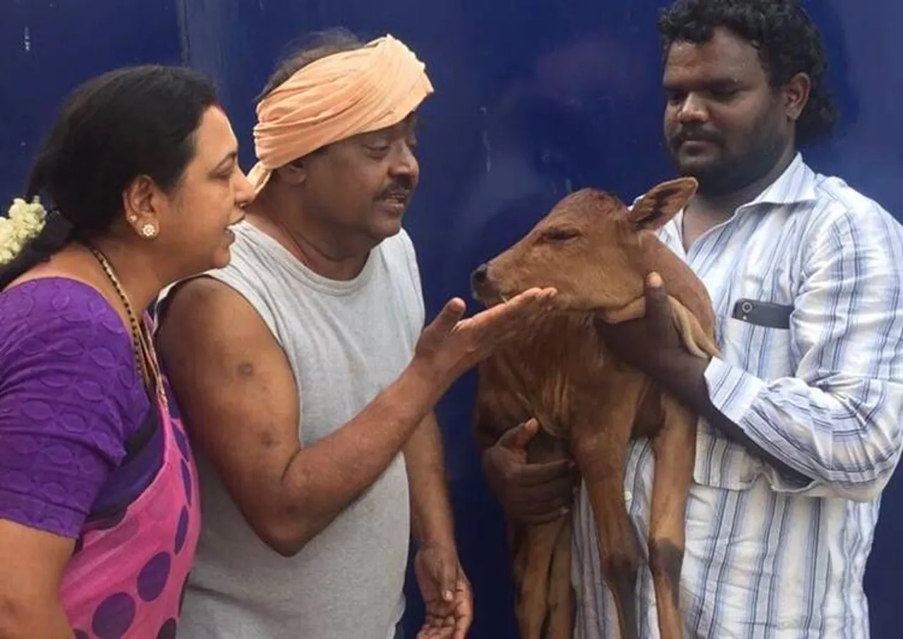vijayakanth - premalatha - dmdk