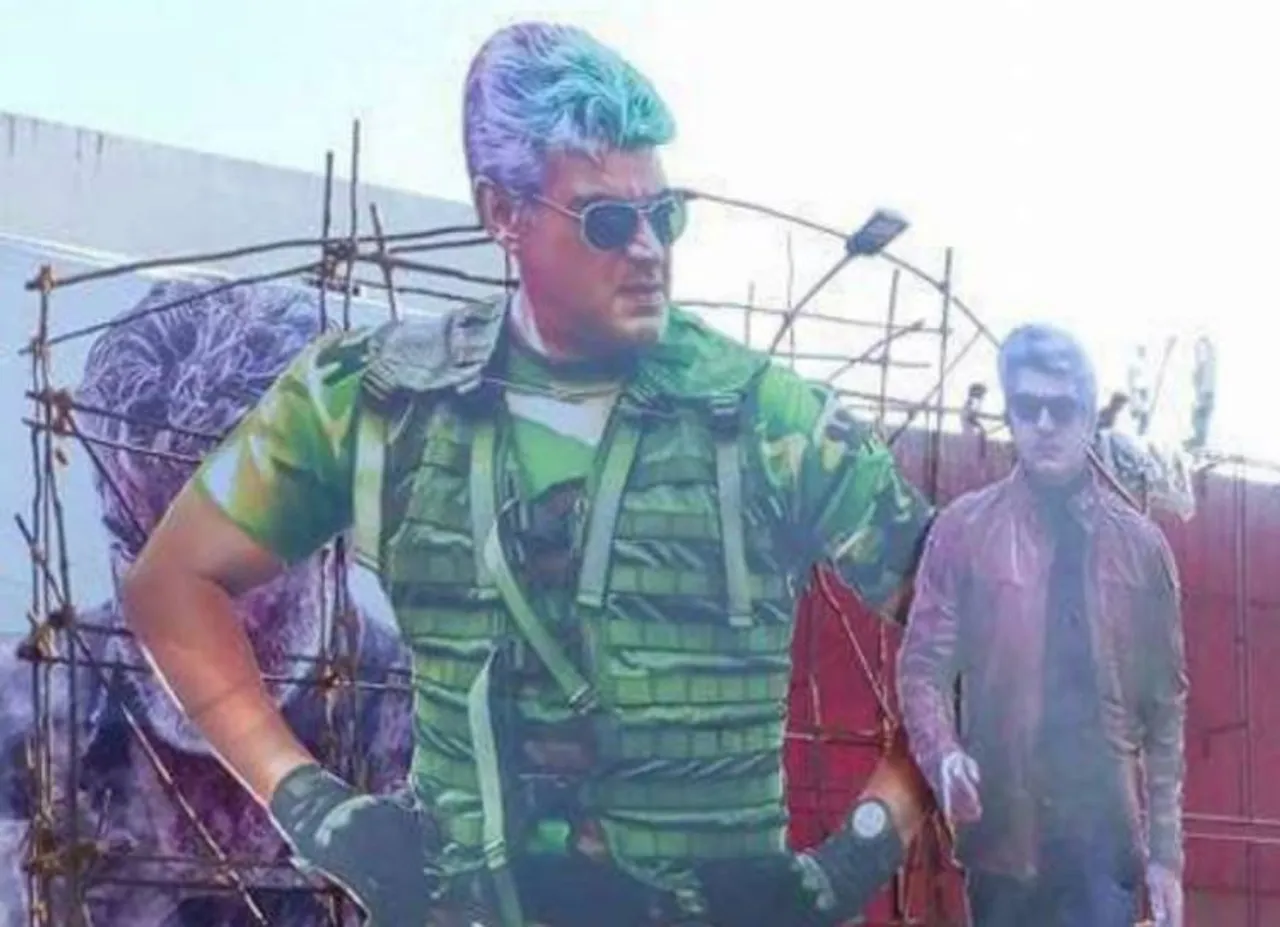 vivegam - chennai high court - actor Ajith