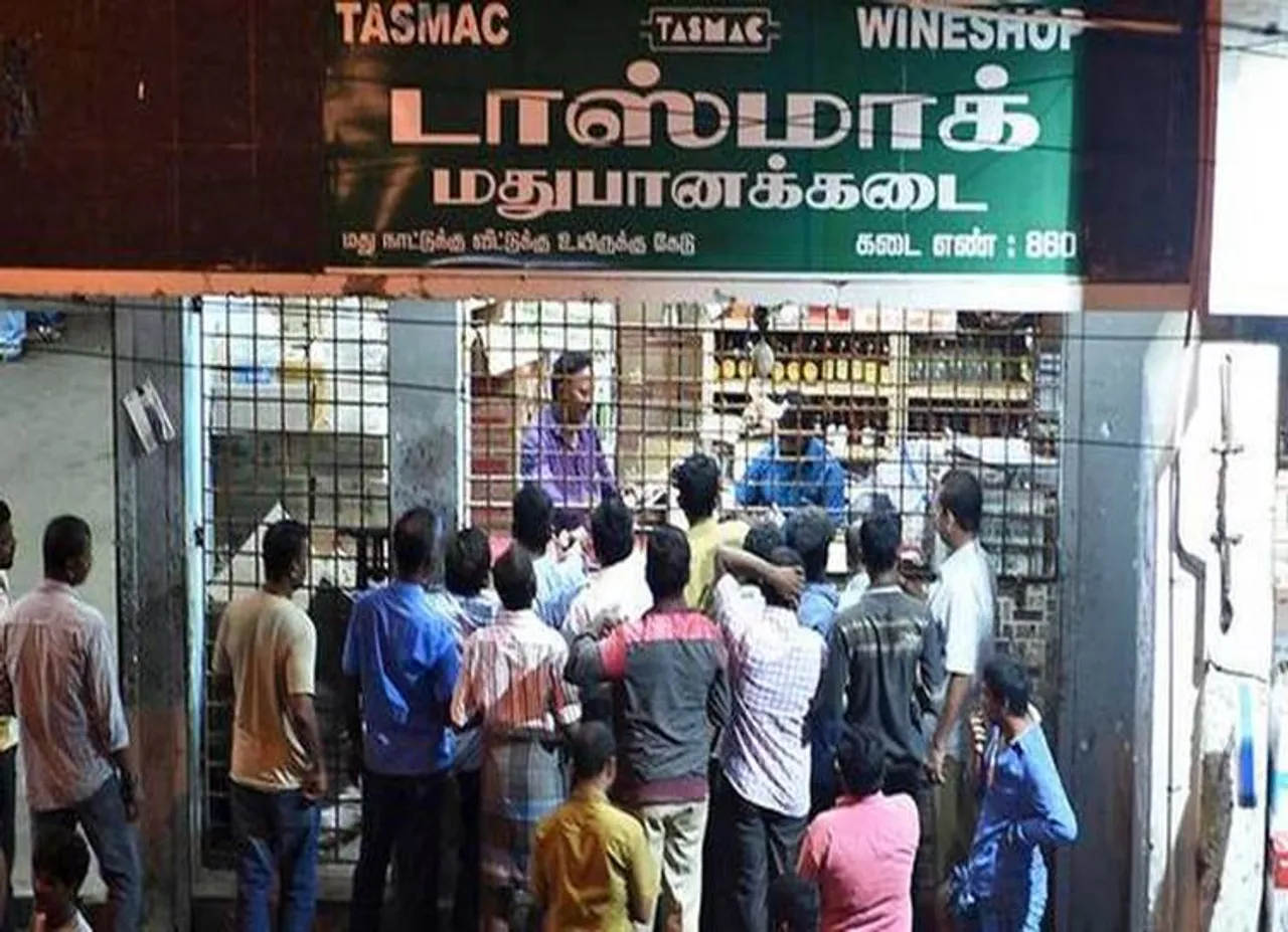 தீபாவளி மது விற்பனை