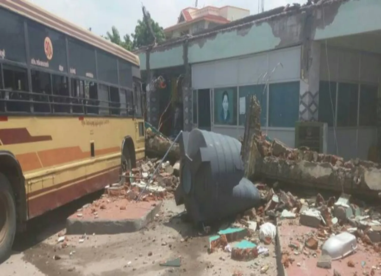 accident, building collapse