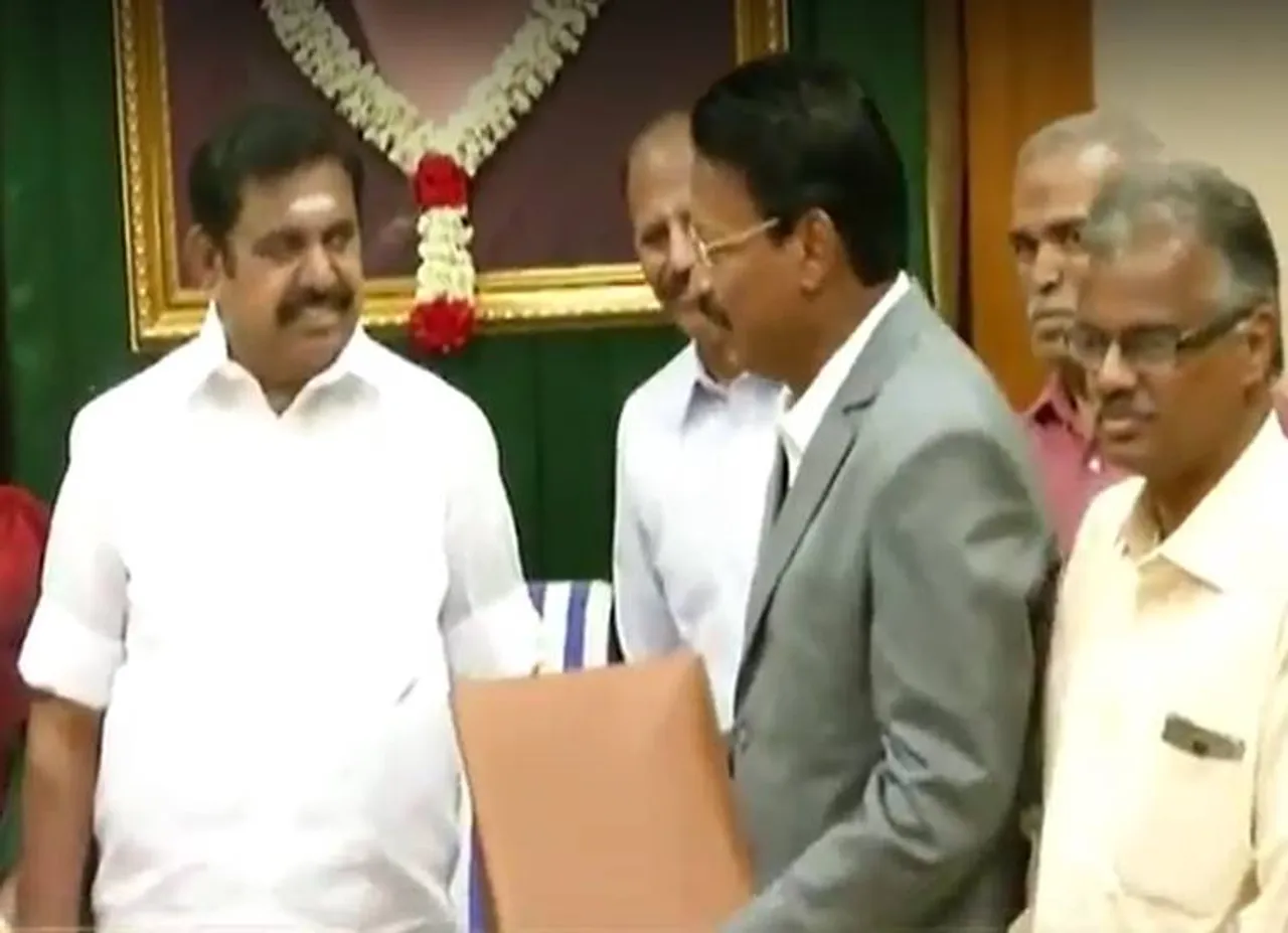 Tamilnadu Government, Solar Panal, Solar power,Edappadi Palanisamy