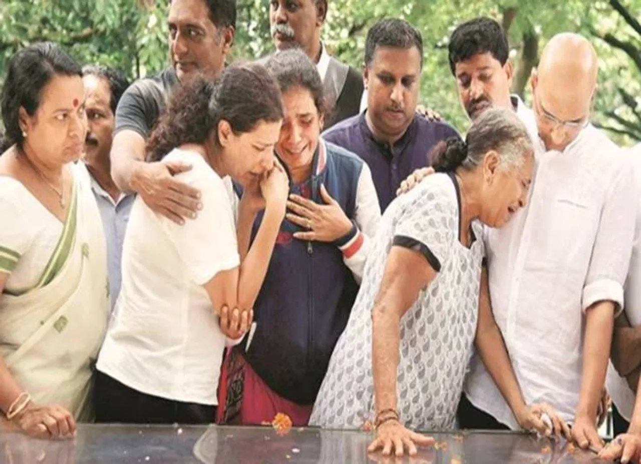 Gauri lankesh, pistol