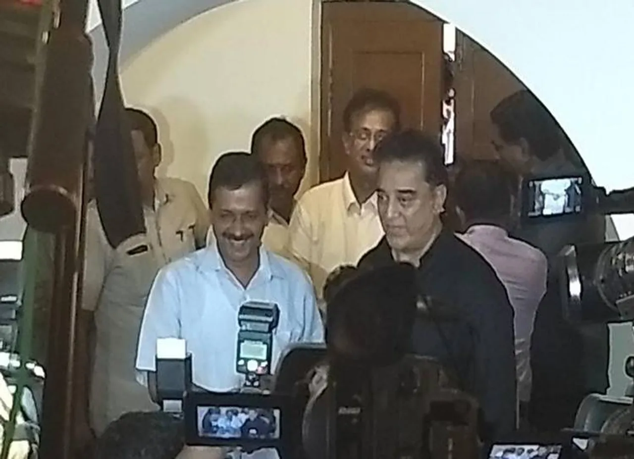 ஊழலுக்கு எதிரானவர்கள் எனது உறவினர்கள்: கமல்ஹாசன்