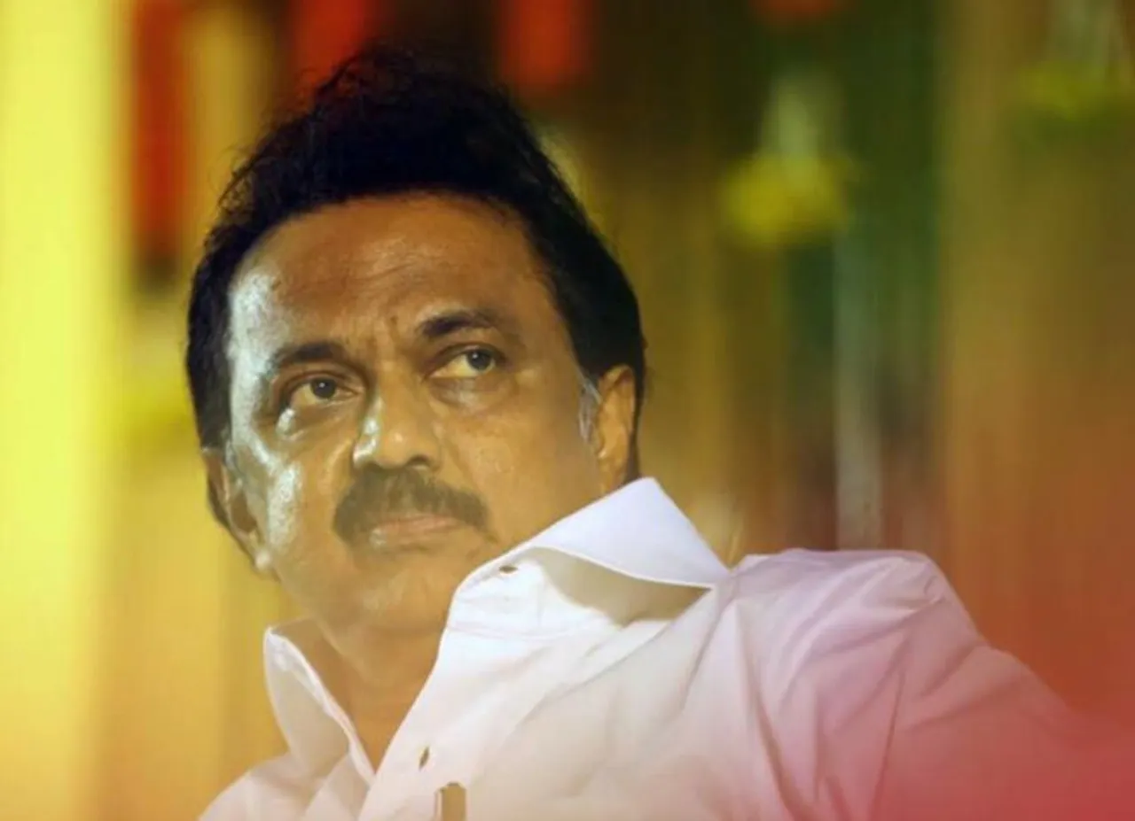 MK Stalin Complaint On Fake Tweet, Chennai Police Commissioner