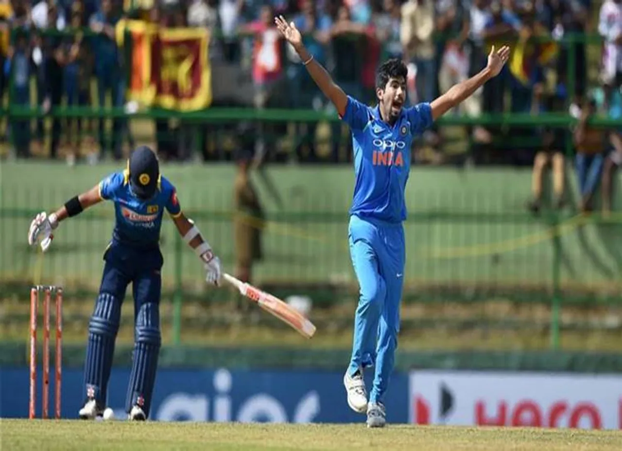 Jasprit Bumrah, MS Dhoni, Indian cricket team, Sri Lankan cricket team,