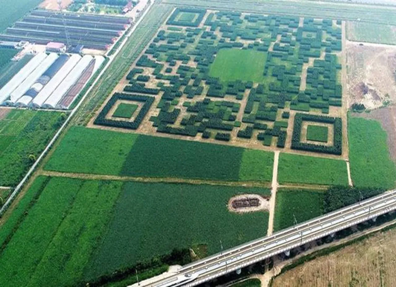 QR Code,China, wanderlust, travel, tourists