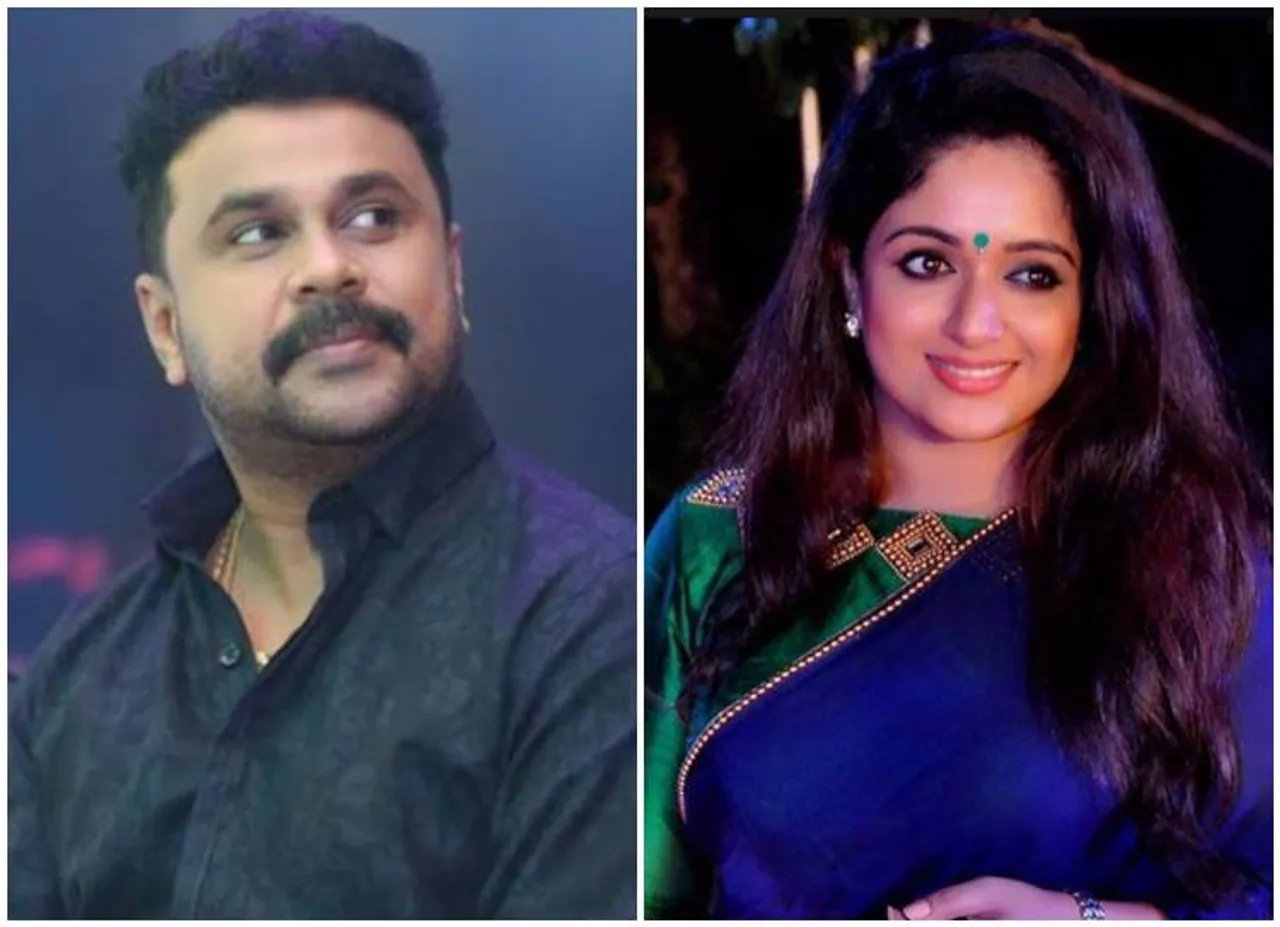 dileep - kaviya mathavan