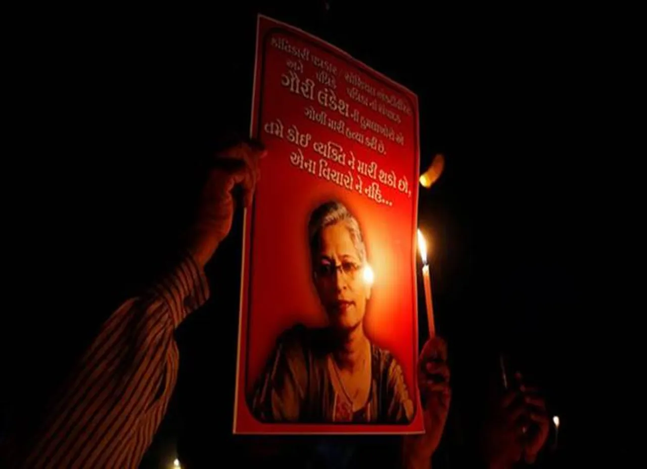 Gauri lankesh, gauri lankesh murder, m.m.kalburgi, hindutva