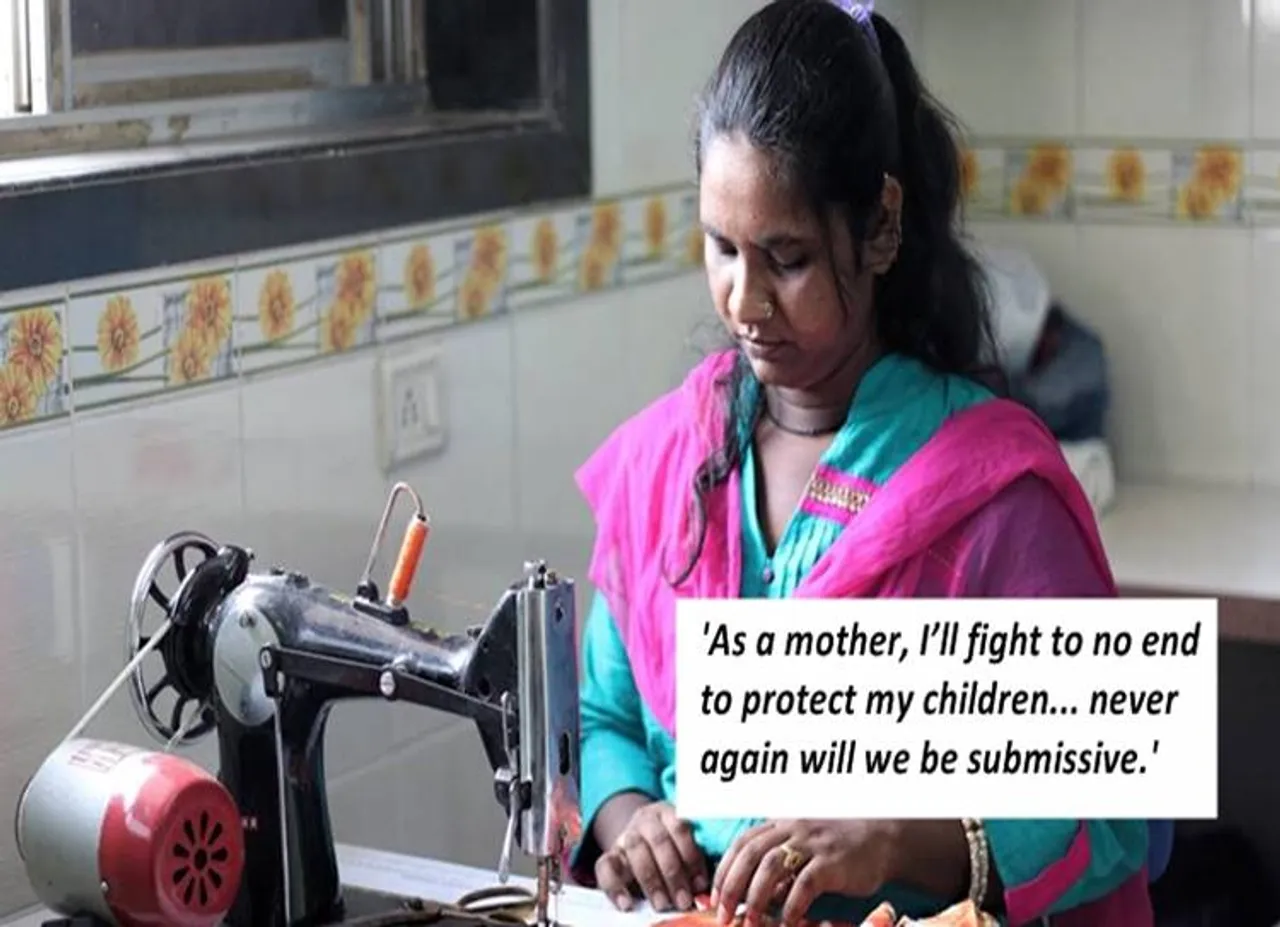 humans of bombay, self confidence, motherhood, children, sex work, sex worker, Nutan