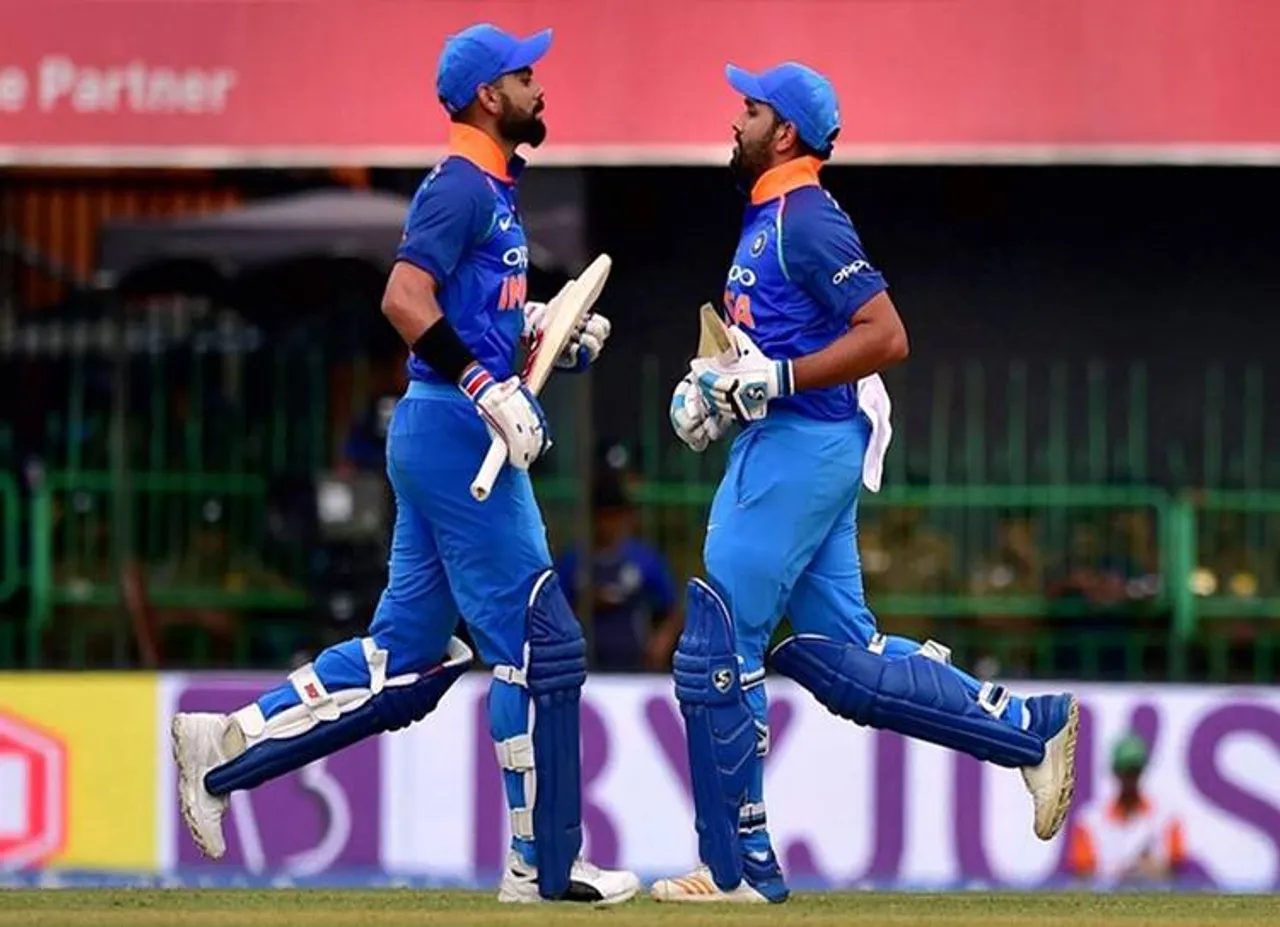 Virat Kohli, Rohit Sharma , Ind vs SL 4th ODI